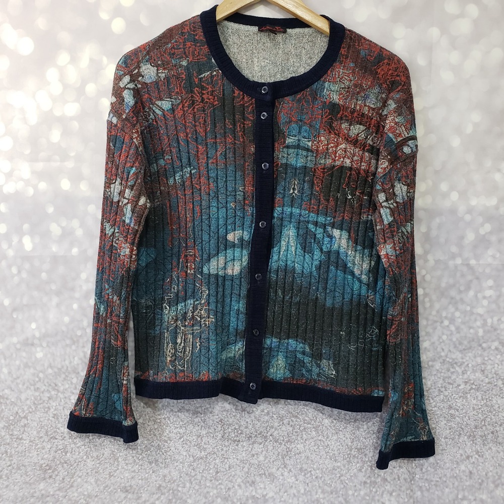 Aventures Des Toiles Cardigan Women's Size 44